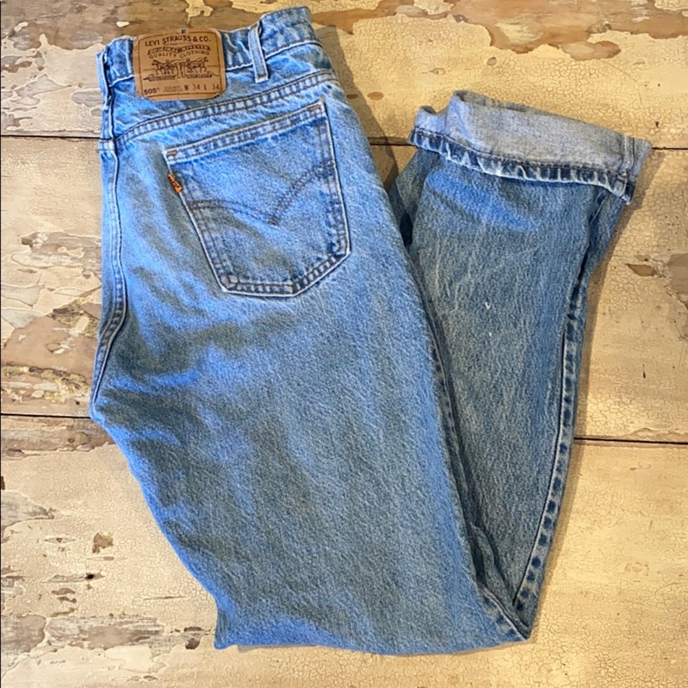 Vintage Levi’s 505